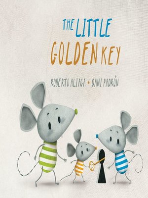 cover image of The Little Golden Key